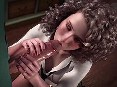 El orden del génesis: El tesoro de Nadia - escenas de la historia 4 - un juego porno en 3D
