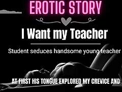 Nauczyciel i uczeń odkrywają swoje erotyczne pragnienia w audio