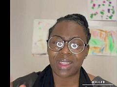 Amateur Ebony MILF's Struggle for Sexual and Spiritual Intelligence
