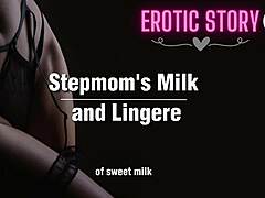 Erotické audio o mlékání a zdržování nevlastní matky