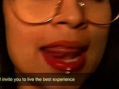 Amatör porno videosu sıcak bir oral seks ve derin boğaz seansını içeriyor