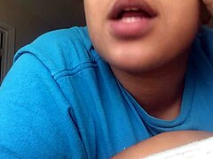 Big ass BBW gets her tits and asshole licked in HD porn video