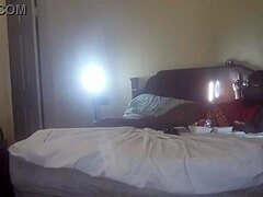 Fort Worthin mustalainen MILF saa kovaa seksiä kotitekoisessa videossa