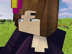 Minecraft - Jennys Sexmod update 1 3 1 bevat een hete brunette