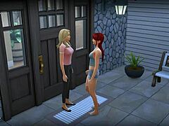 Teen cheating with husband on simcam