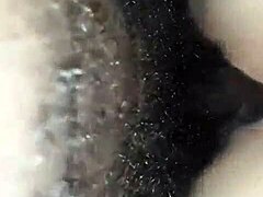 Велики црни пениси и кремасте влажне вагине у аматерским видео снимцима