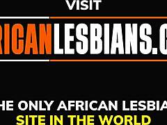 African lesbians have hot 69 sex and orgasm together