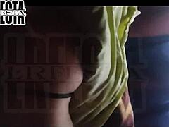Milf casero hingibt sich der oralen masturbation und cogida im vollständigen film