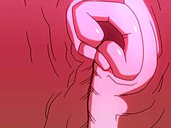 Kai, eine Teenagerin aus Zeichentrickfilmen, bekommt in Kamel Paradise einen Sperma-Arschluss