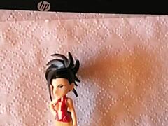 Японска косплей фигура е чукана в хентай анимация