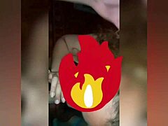 MILF latina amatoriale fa un pompino e ingoia la panna in un video fatto in casa
