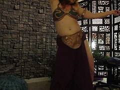 Hottest cosplay babe shows off her skills in homemade video