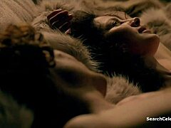 Celebrity nudes: Caitriona Balfe in a mature, mommy porn scene