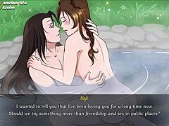 Njut av Hentai-spel med 3D-berättelse och POV-sex