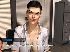 زوجان ناضجان يتجسسان على الطبيب في لعبة إباحية تفاعلية