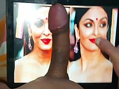 HD video velikog kurca koji svršava na Aishwarya Rai