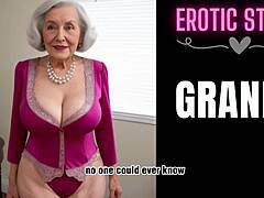 Mature woman's sexual fantasies with stepgranddaughter